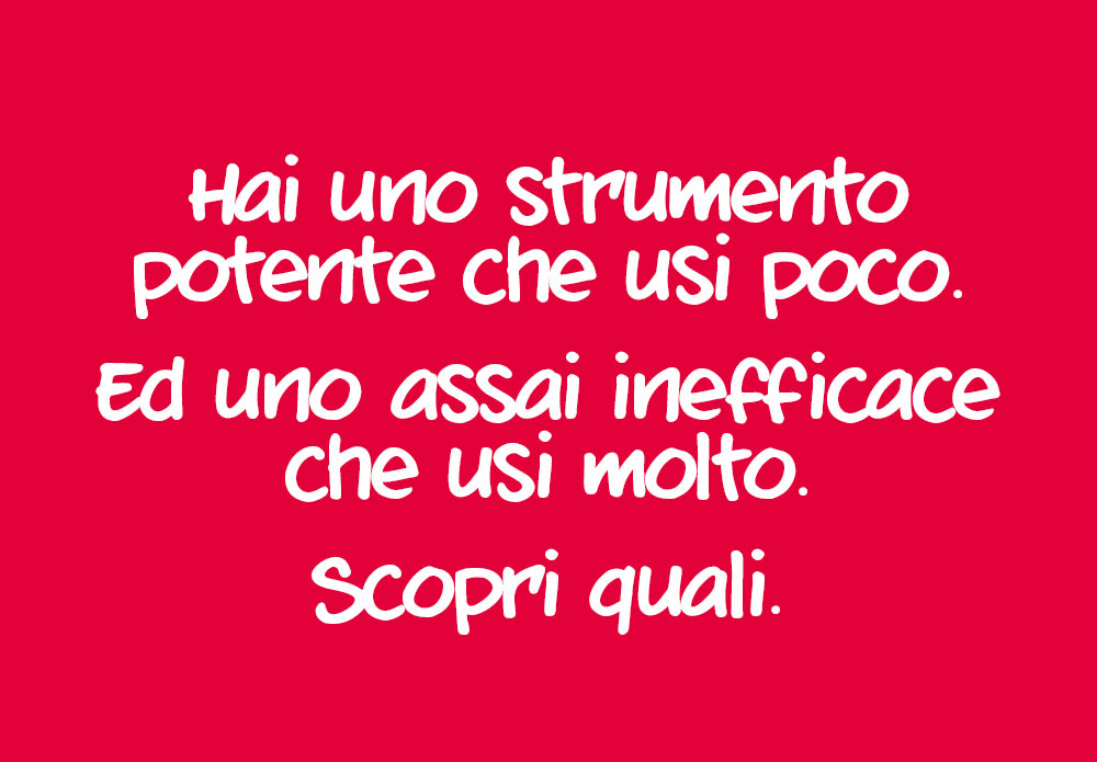 Fai spazio a qualcosa di bello